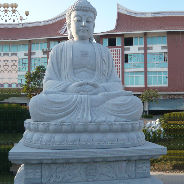 Large garden buddha